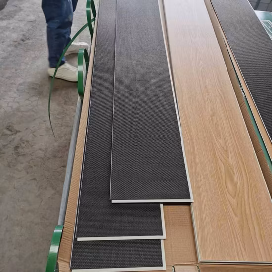 Herringbone Emboss Wooden Texture Design Lvt/PVC/WPC/Rvp/Spc/Laminate Plastic Vinyl Tile Plank