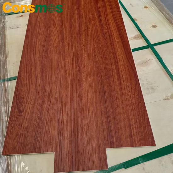 Herringbone Emboss Wooden Texture Design Lvt/PVC/WPC/Rvp/Spc/Laminate Plastic Vinyl Tile Plank